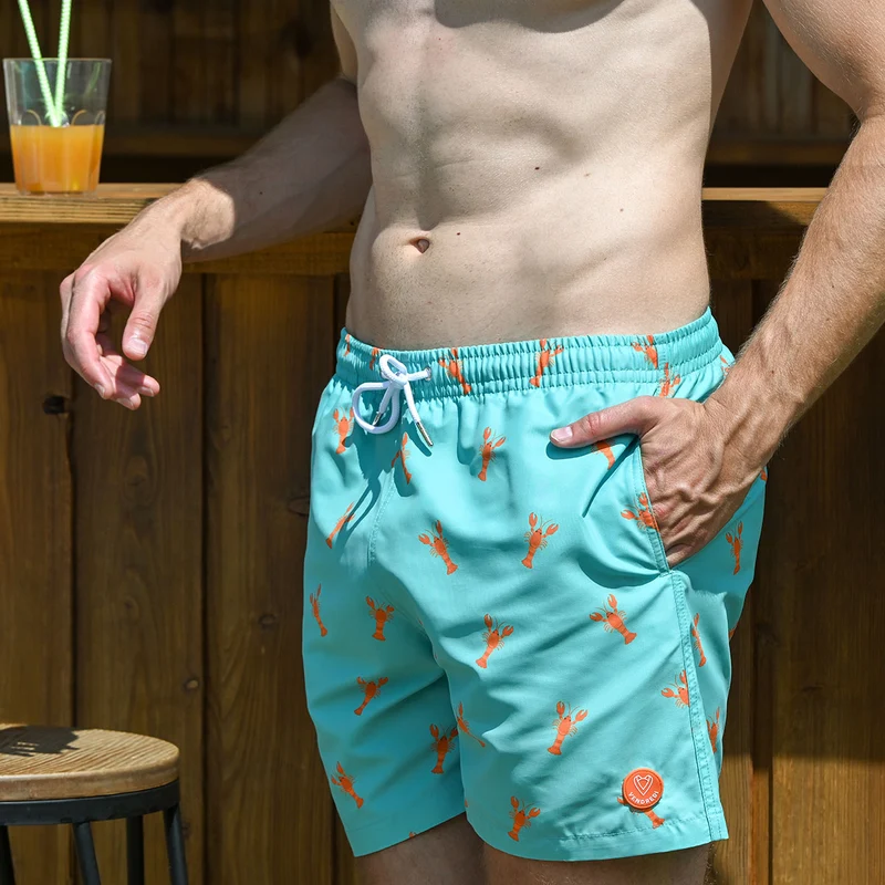 Le pack de 2 shorts de bain Papa / Fils assortis - L'Immergé aqua