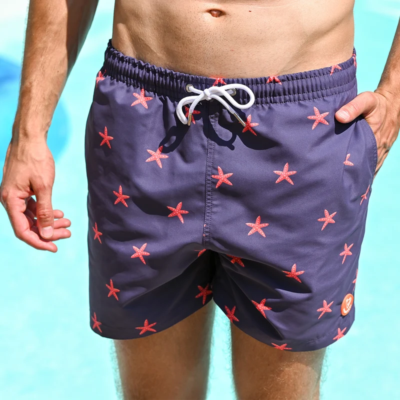 Le pack de 2 shorts de bain Papa / Fils assortis - L'Etoilé Marine