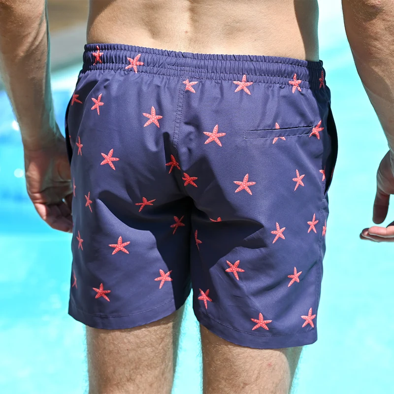 Le pack de 2 shorts de bain Papa / Fils assortis - L'Etoilé Marine