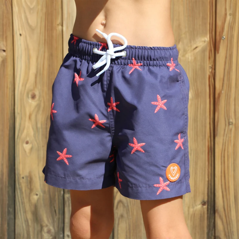 Le pack de 2 shorts de bain Papa / Fils assortis - L'Etoilé Marine