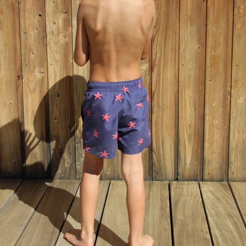 Le pack de 2 shorts de bain Papa / Fils assortis - L'Etoilé Marine