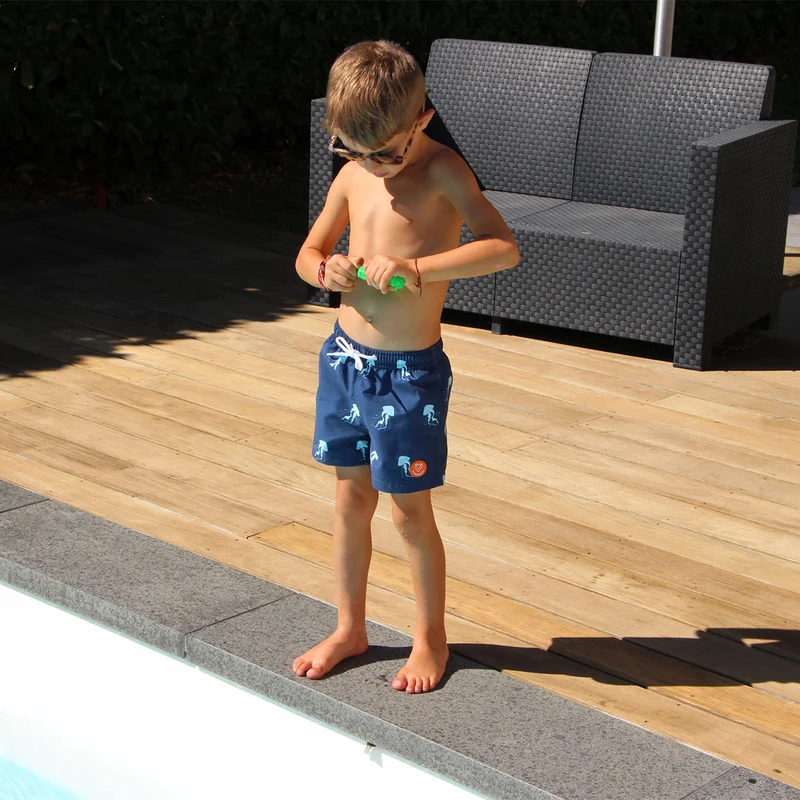 Le pack de 2 shorts de bain Papa / Fils assortis - L'Hypnotique