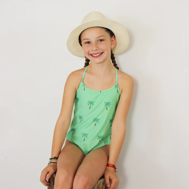 Maillot de bain 1 pièce fille - Le petit Exotique