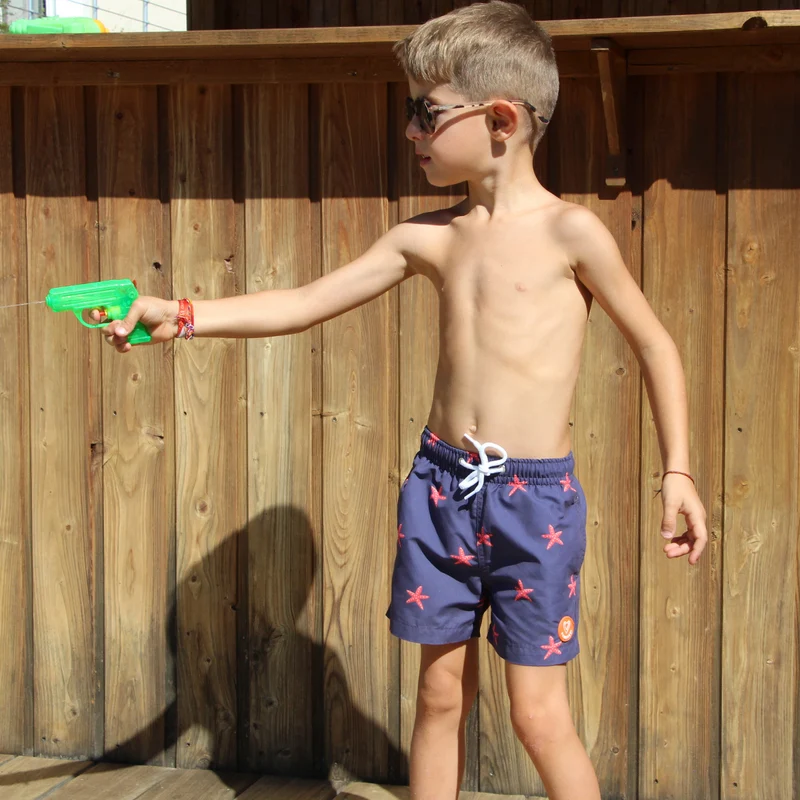 Maillot de bain enfant - Le petit Etoilé marine