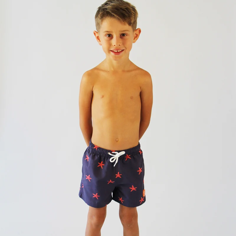 Maillot de bain enfant - Le petit Etoilé marine