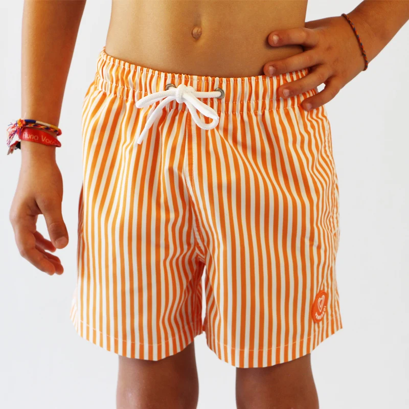 Maillot de bain enfant - Le petit Surfeur rayé