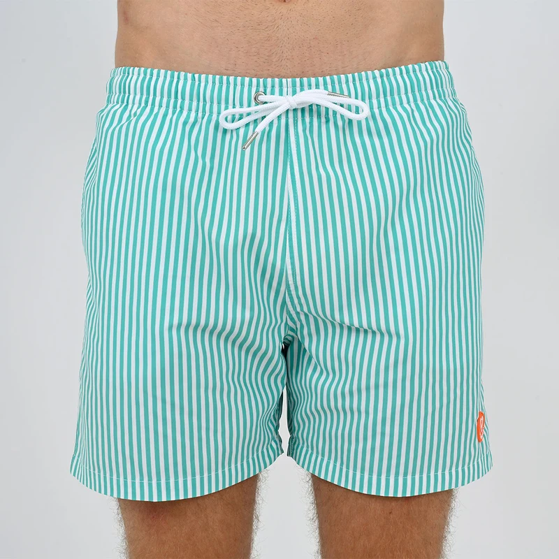 Maillot de bain - L'Immergé Aqua rayé