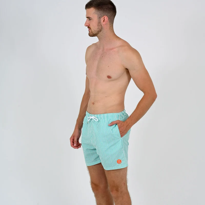 Maillot de bain - L'Immergé Aqua rayé