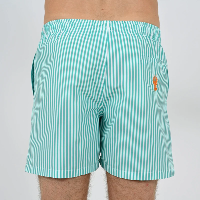 Maillot de bain - L'Immergé Aqua rayé