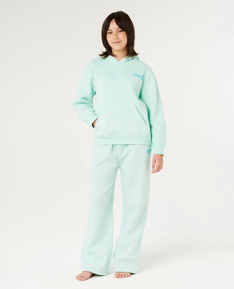 Hibiscus Heat Logo Hood - Kids