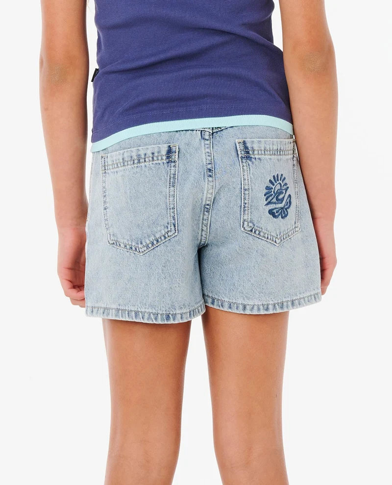 Tabby Denim Short Kids