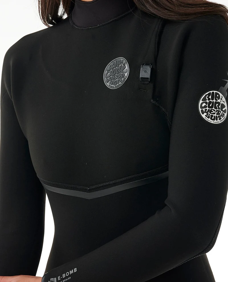 Women Ebomb 3/2 Zip Free Wetsuit