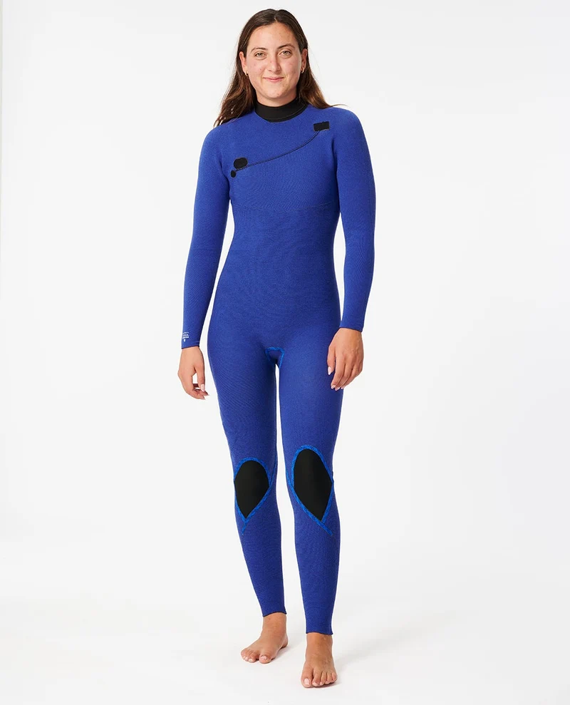 Women Ebomb 3/2 Zip Free Wetsuit