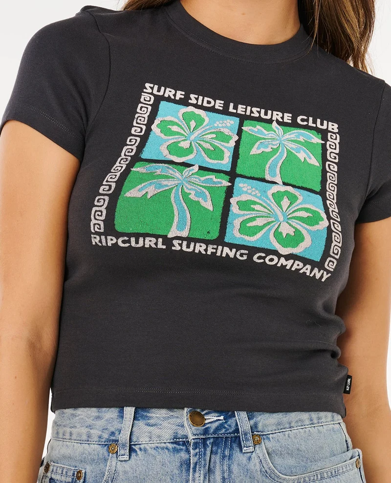 Surf Side Fitted Tee