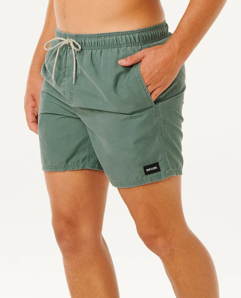 Offset Washed Volley Boardshort