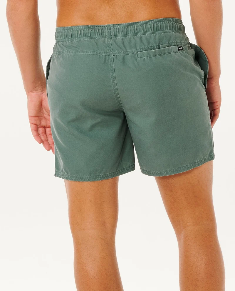 Offset Washed Volley Boardshort