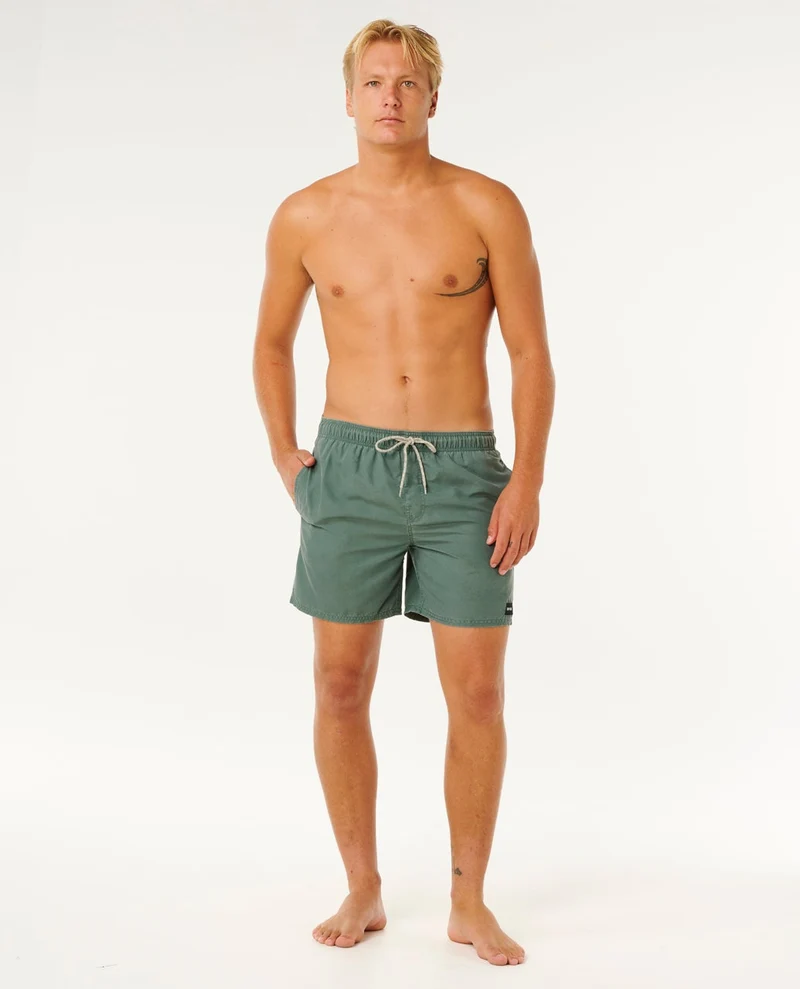 Offset Washed Volley Boardshort