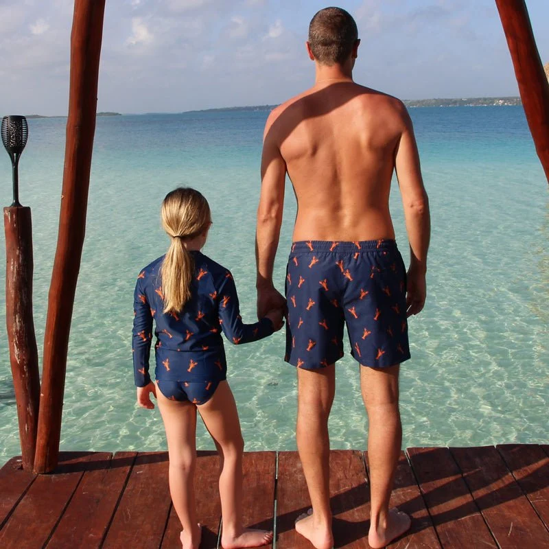 Tee shirt enfant anti-UV mixte - L'Immergé