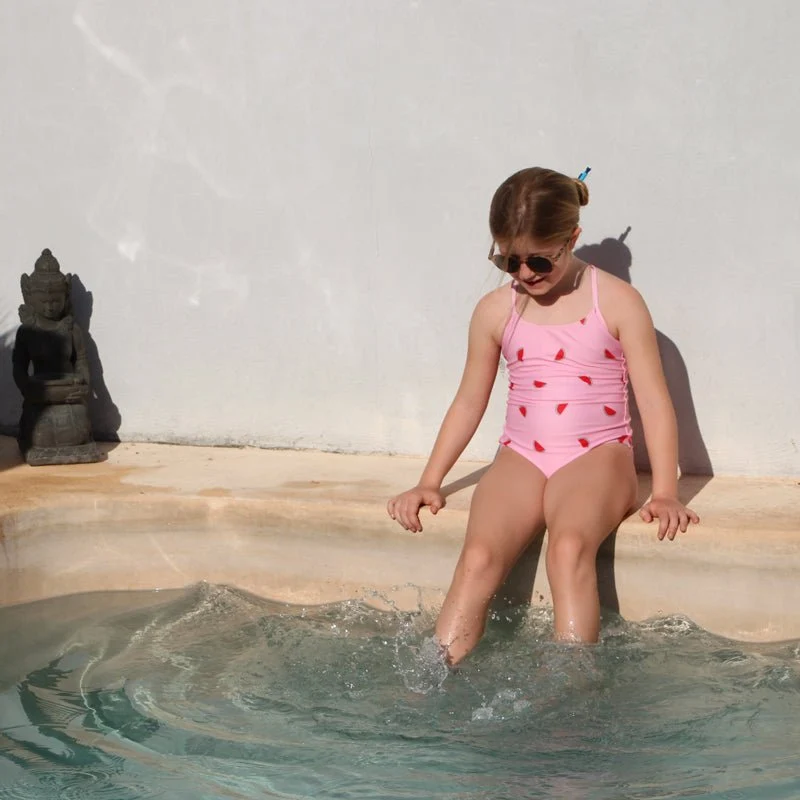 Maillot de bain 1 pièce fille - Le petit Juteux