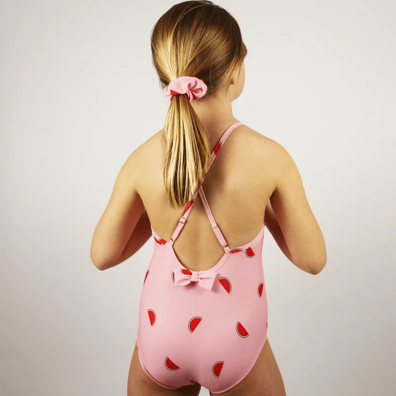 Maillot de bain 1 pièce fille - Le petit Juteux
