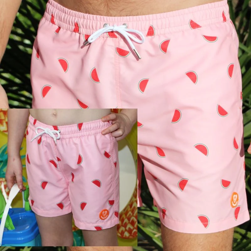 Le pack de 2 shorts de bain Papa / Fils assortis - Le Juteux