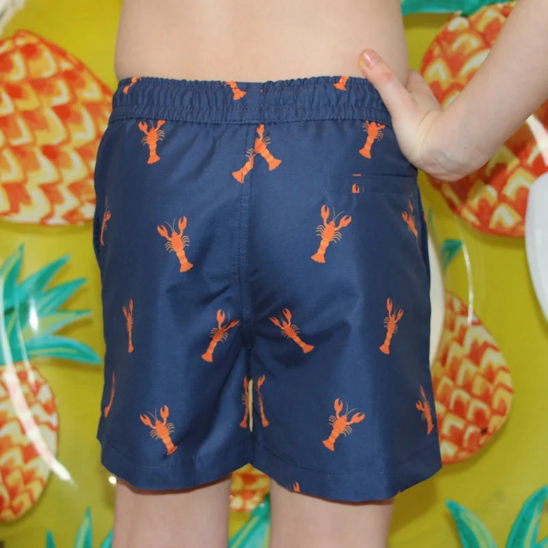 Le pack de 2 shorts de bain Papa / Fils assortis - L'Immergé