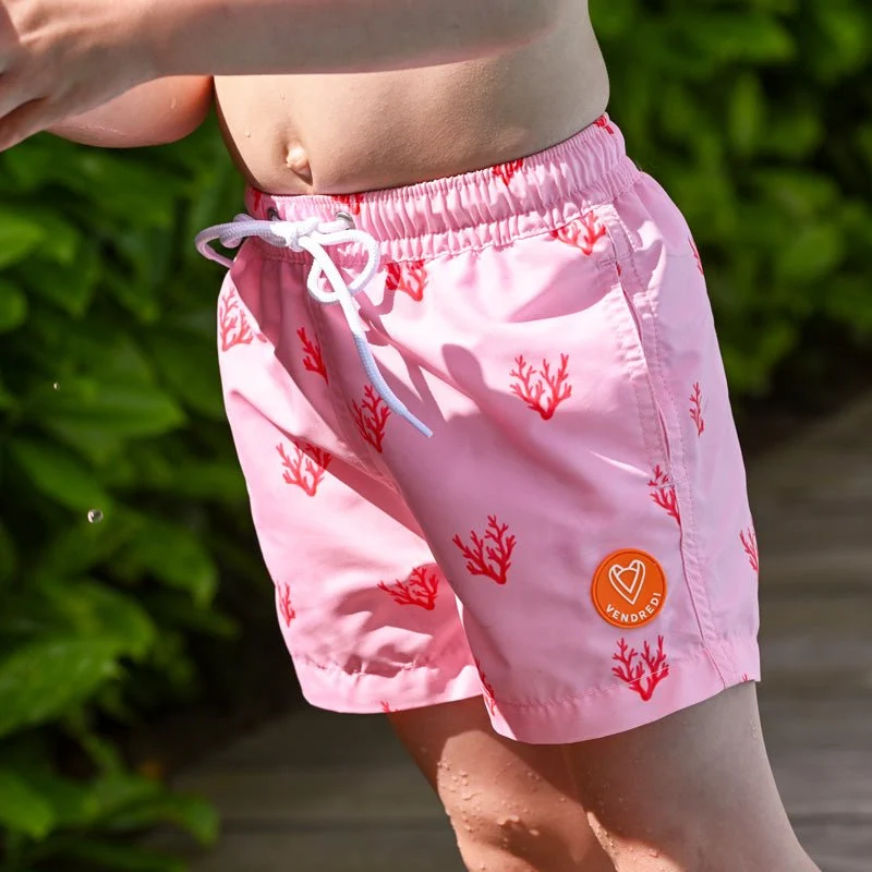 Le pack de 2 shorts de bain Papa / Fils assortis - Le Corail