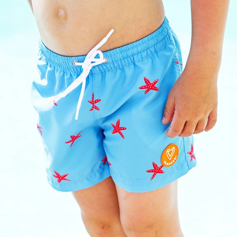 Le pack de 2 shorts de bain Papa / Fils assortis - L'étoilé