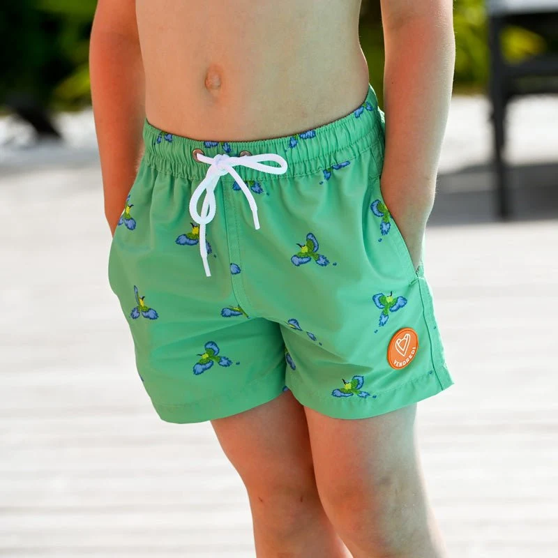 Le pack de 2 shorts de bain Papa / Fils assortis - L'Envolé