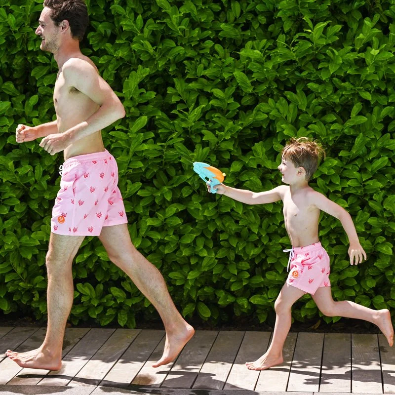 Short de bain enfant - Le petit Corail