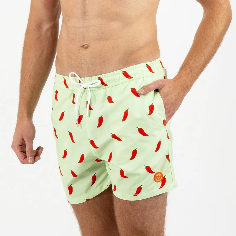 Short de bain - Le Pimenté