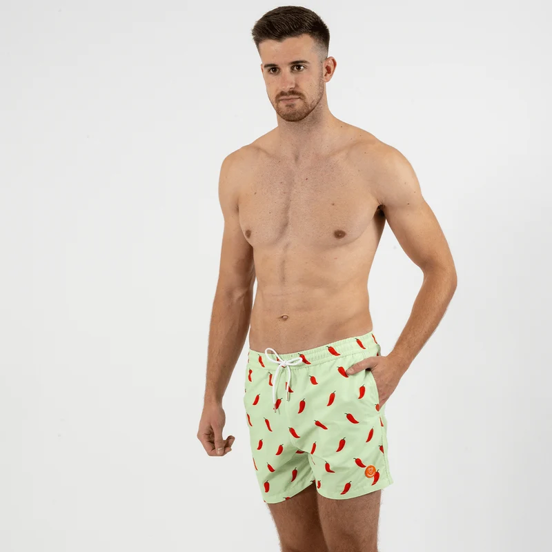 Short de bain - Le Pimenté