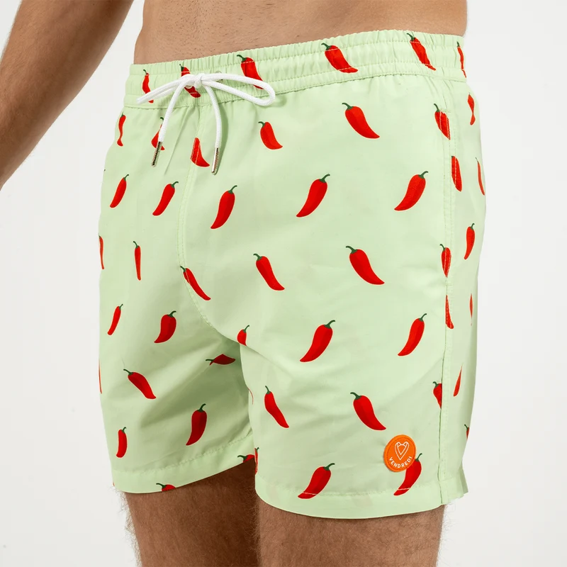 Short de bain - Le Pimenté