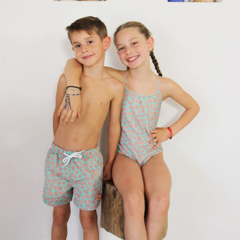 Maillot de bain 1 pièce fille - Le petit Cyclade