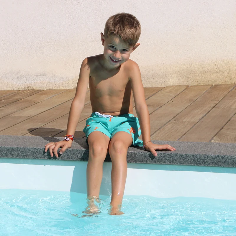 Maillot de bain enfant - Le petit Immergé Aqua