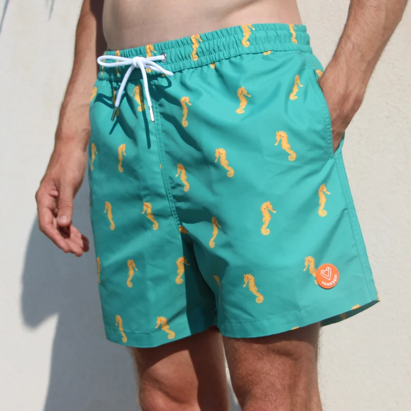 Le pack de 2 shorts de bain Papa / Fils assortis - Poséidon