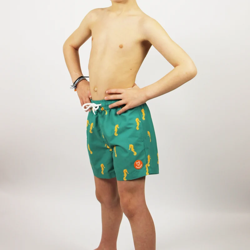 Le pack de 2 shorts de bain Papa / Fils assortis - Poséidon