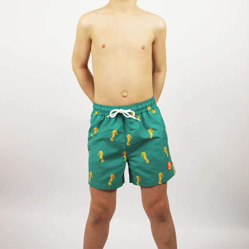 Le pack de 2 shorts de bain Papa / Fils assortis - Poséidon