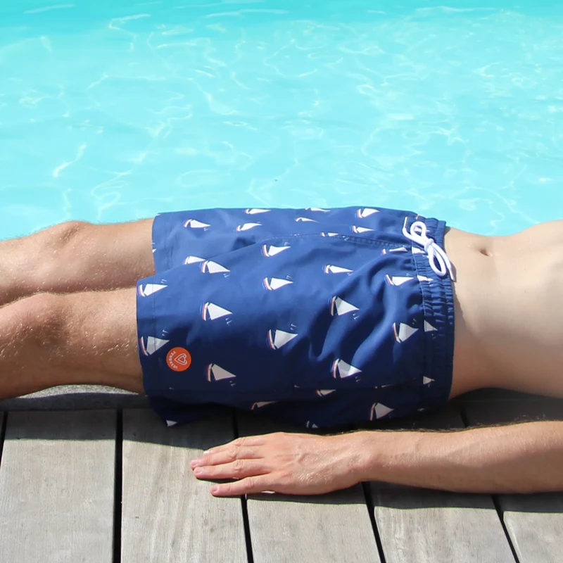 Le pack de 2 shorts de bain Papa / Fils assortis - Le Marin