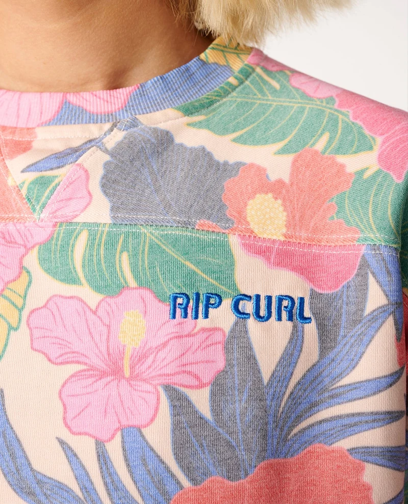 Surf Side Relaxed Crew Fleece