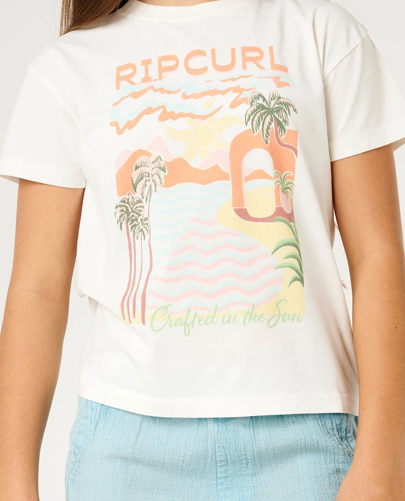Half Moon Bay Relaxed Tee Girl