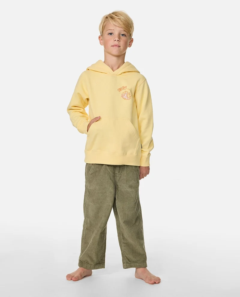 Ride The Wave Art Hood Fleece Boy