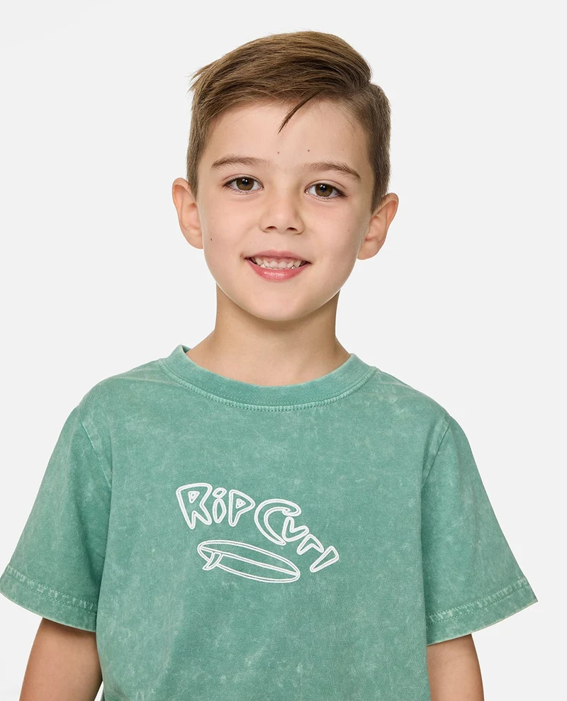 Ride The Wave Wash Tee Boy