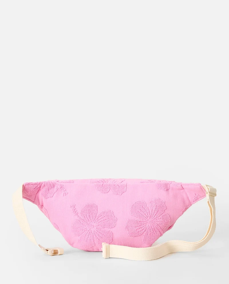Mixed Terry Waist Bag