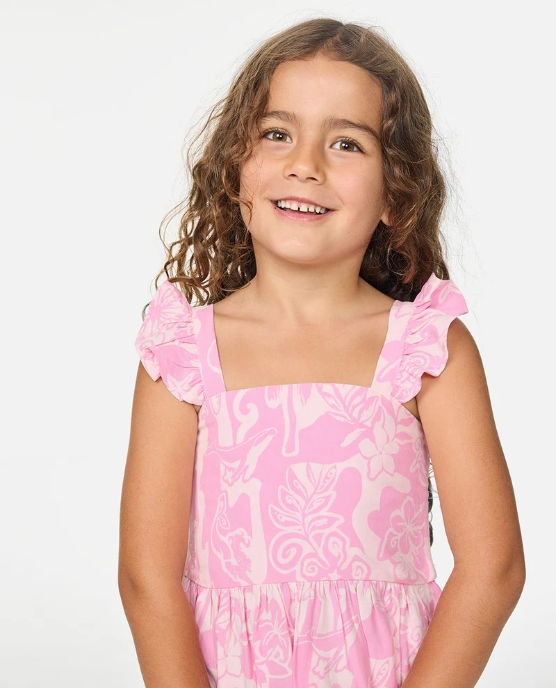 Surf Magic Woven Dress Girl