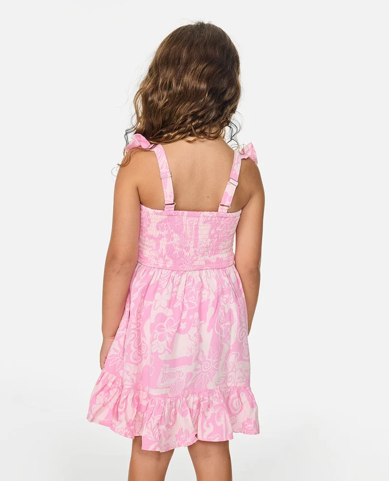 Surf Magic Woven Dress Girl