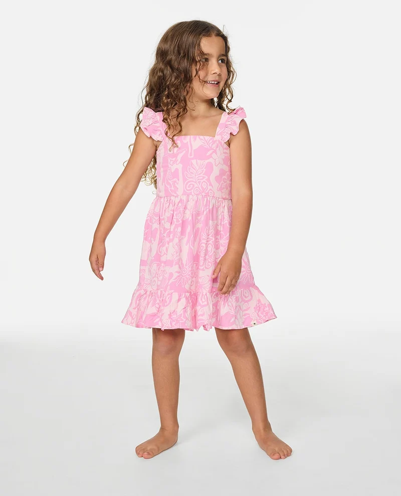 Surf Magic Woven Dress Girl