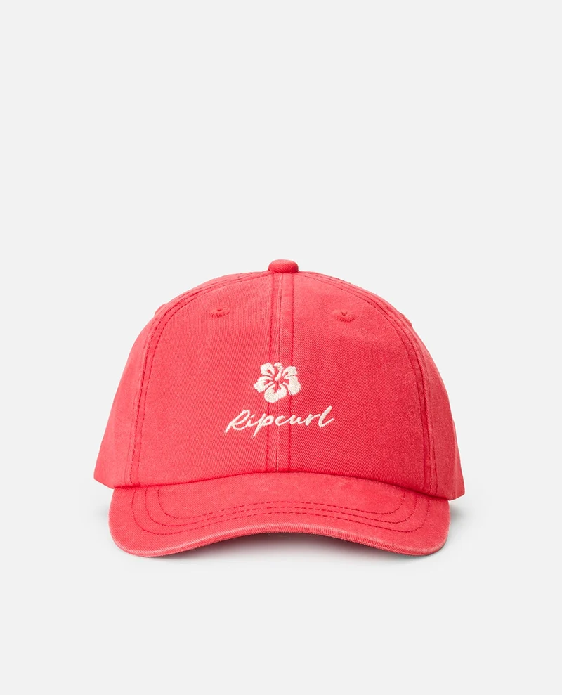 Washed Twill Cap - Girls