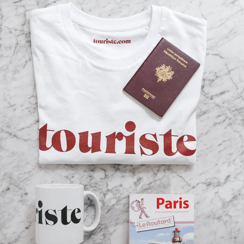 Tee-Shirt Touriste Original