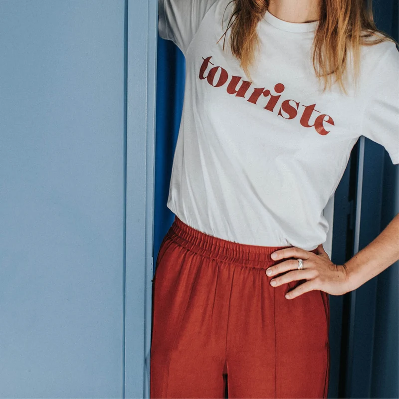 Tee-Shirt Touriste Original